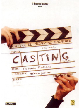 affiche du film Casting, de Fernando Merinero