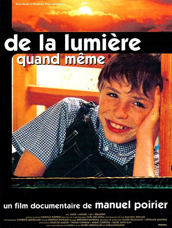 affiche du film De la lumière quand même, de Manuel Poirier