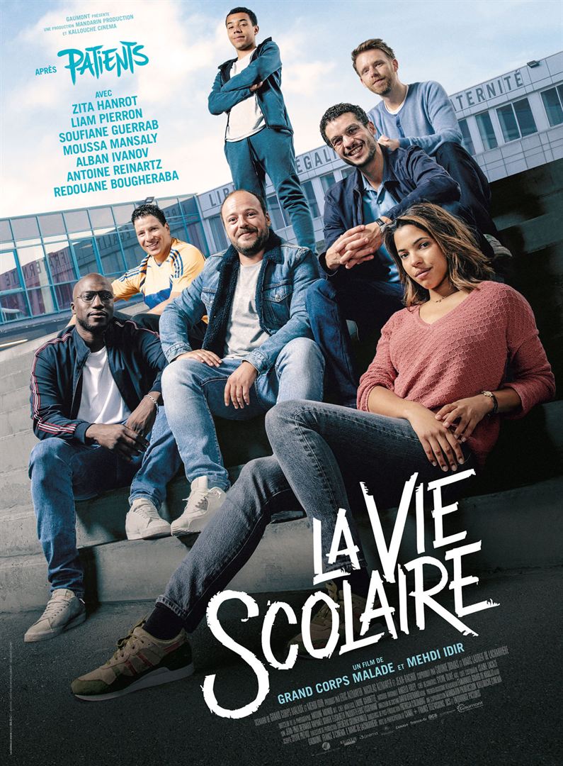 affiche du film La vie scolaire, de Grand Corps Malade & Mehdi Idir