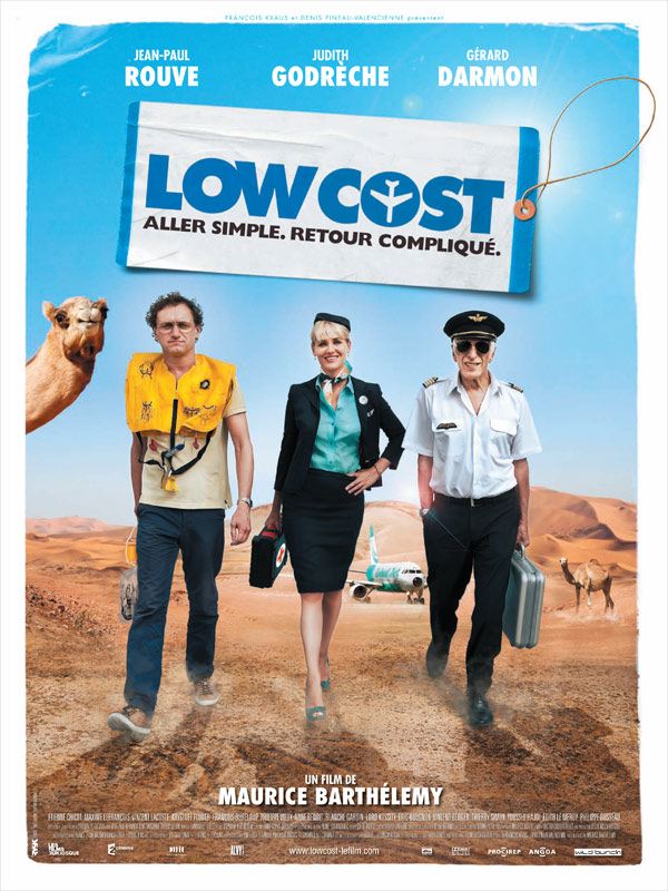 affiche du film Low Cost, de Maurice Barthélémy