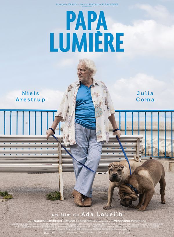 affiche du film Papa Lumière, d'Ada Loueilh